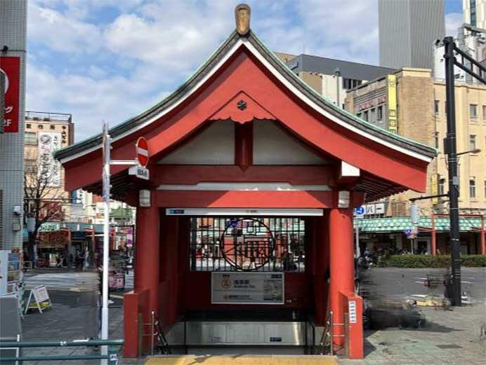 東京メトロ，銀座線「浅草駅4番出入口上家」など4ヵ所の建築物・土木構造物が登録有形文化財として登録