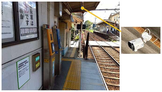 京阪大津線で，AI画像解析技術を活用した利用状況調査・不正乗車調査の実証実験を実施