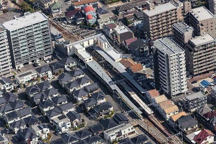 JR西日本，可部線 下祇園駅の自由通路・東西新駅舎の供用を1月28日から開始
