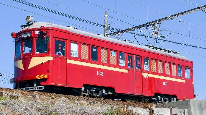 阪堺電軌でモ161形による臨時列車の運転開始