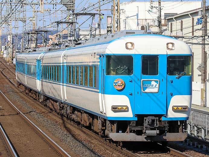 近鉄で「あおぞらII」による「初詣 寿司列車」運転