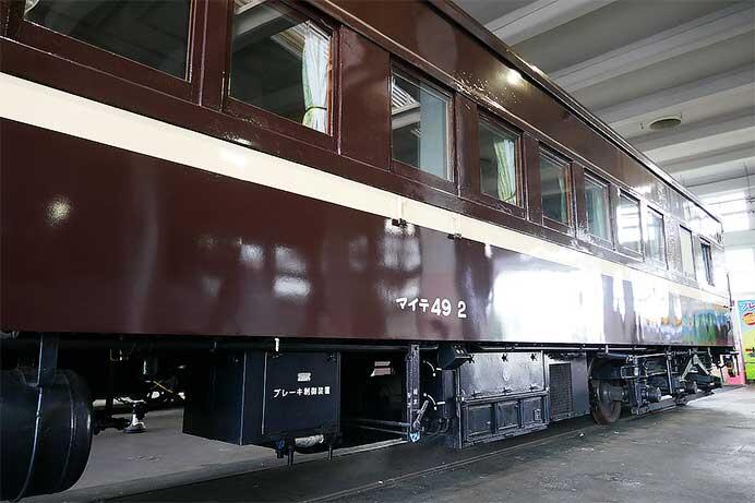 京都鉄道博物館，「SLスチーム号」客車の外板塗装を変更へ