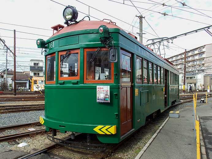 阪堺電軌で貸切列車「頑張れナミッキー号」運転