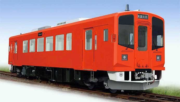 長良川鉄道，ナガラ602号を導入