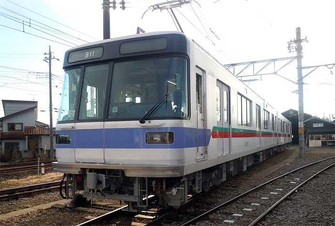 上毛電鉄，800形（もと東京メトロ03系）の運用を2月29日から開始
