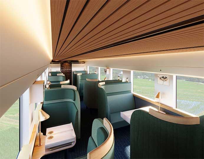 JR九州，D＆S列車「かんぱち・いちろく」の外観デザインなどが決定