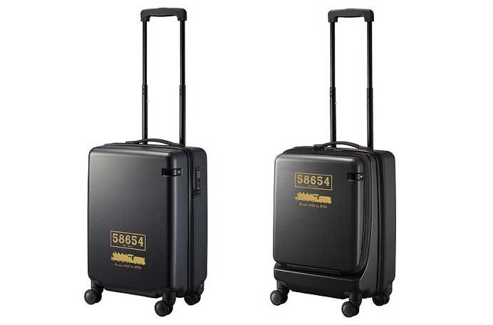 JR九州，「ace.×SL人吉」限定デザインスーツケースを発売