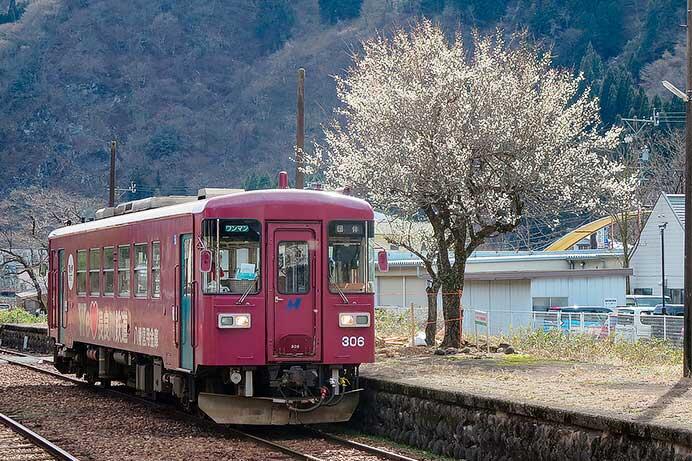 長良川鉄道で「こたつ列車」運転