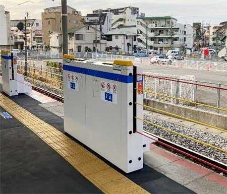 JR西日本，西明石駅5番のりばのホーム柵の使用を3月1日から開始