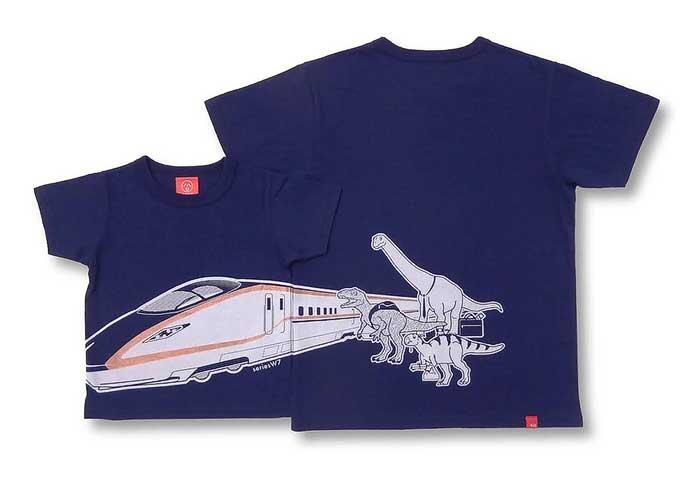 北陸新幹線×OJICO，半袖Tシャツ「BON VOYAGE」を発売
