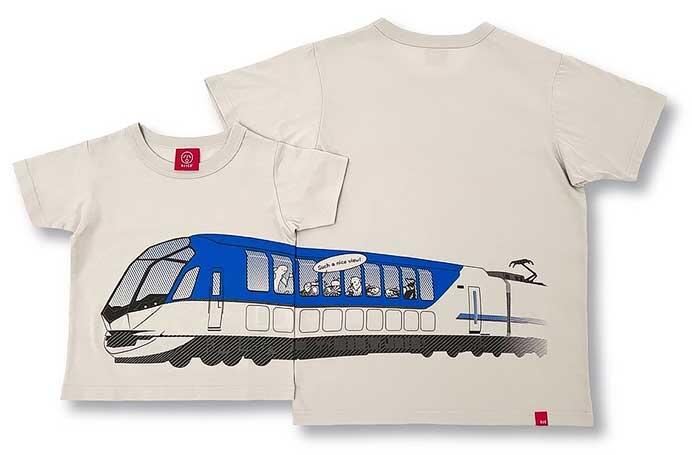 Tシャツ「近鉄しまかぜ×OJICO 2024」を発売
