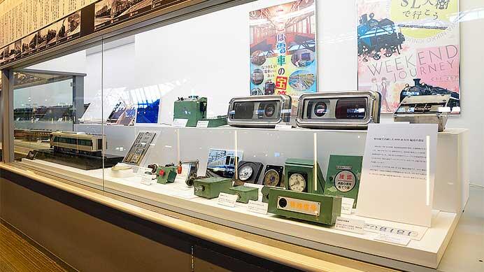 鉄道博物館で「野田線 8000系8101編成部品」展示