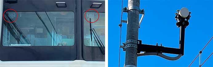 西武多摩川線で無線式列車制御（CBTC）システムの走行試験を開始