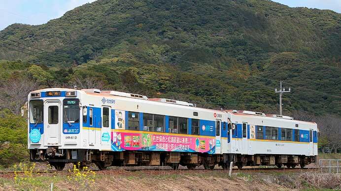 松浦鉄道で大学入試にともなう臨時列車運転