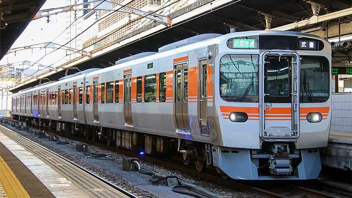 315系が東海道本線・武豊線で営業運転を開始