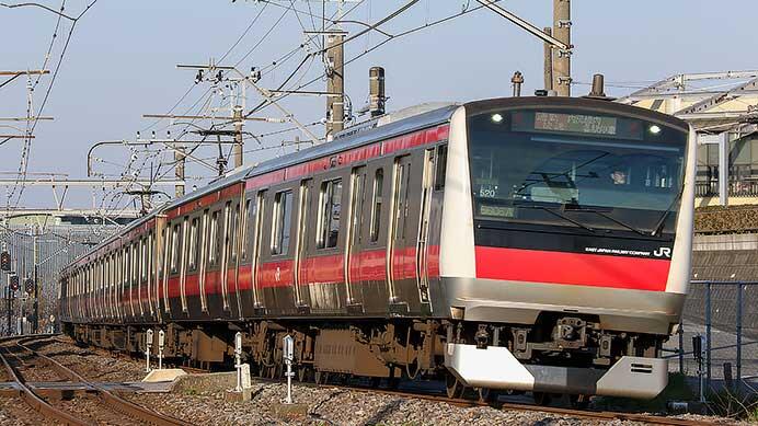 京葉線で通勤快速列車の運転終了