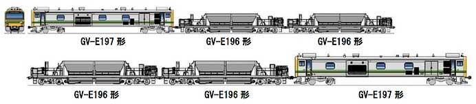 JR東日本，水郡線から水戸・千葉支社管内への砕石輸送をGV-E197系に置換えへ