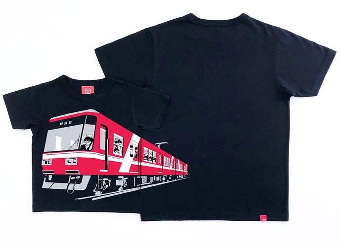 OJICO新作Tシャツ『遠州鉄道×OJICO「うなぎ」』を発売