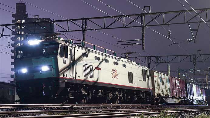 EF510-304が日豊本線の貨物列車をけん引