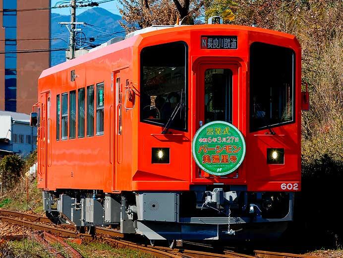 長良川鉄道ナガラ600形602号車が営業運転を開始
