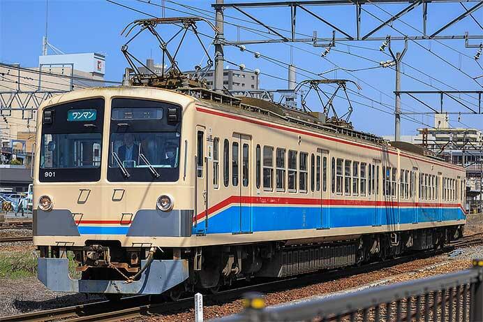 近江鉄道で新体制移行記念の臨時列車運転