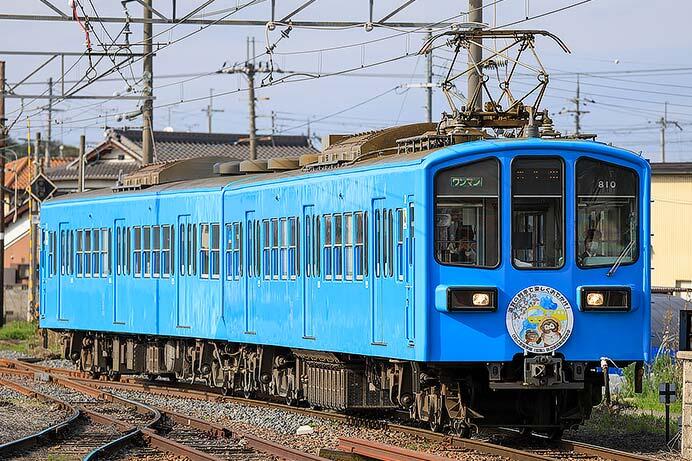 近江鉄道で「滋賀の列車で楽しくお出かけ！」ヘッドマーク