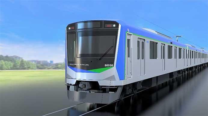 東武野田線に新形車両「80000系」を導入