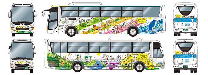 阪急・阪神，特別企画列車「SDGs トレイン」のデザインをリニューアル