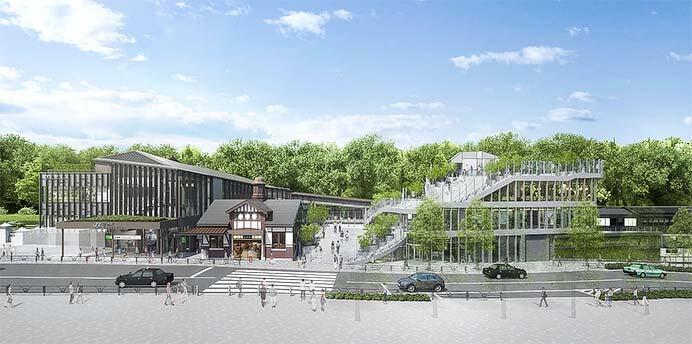 JR東日本，原宿駅旧駅舎跡地の開発工事に着手