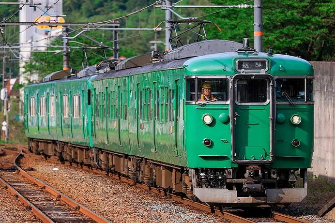 舞鶴線で113系が日中に増結運転される｜鉄道ニュース｜2024年4月30日