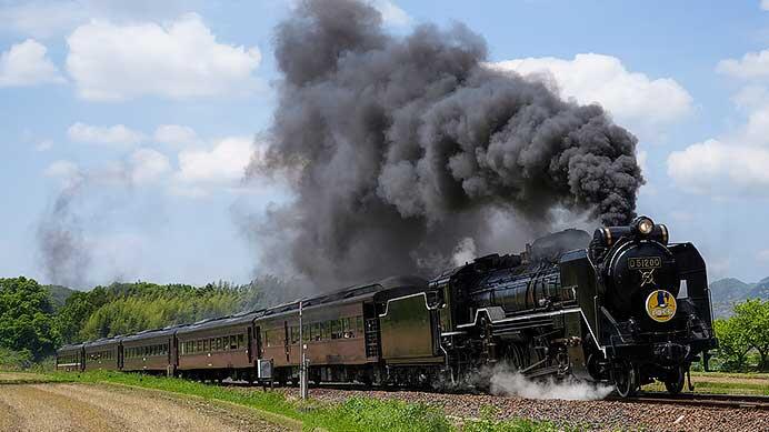 “SLやまぐち号”，2年ぶりに運転