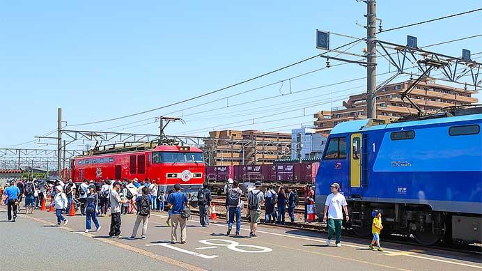 新潟貨物ターミナルで「貨物鉄道感謝祭」実施