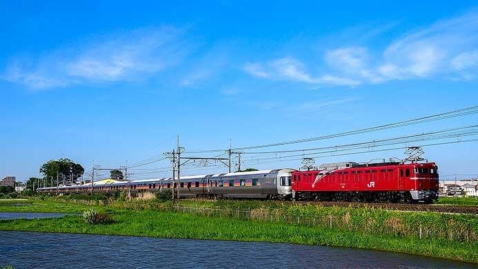 「カシオペア乗車体験ツアー」運転