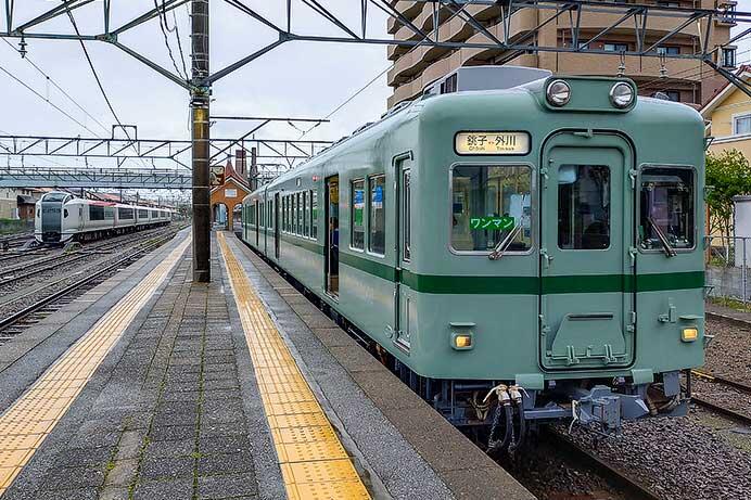 銚子電鉄22000形，終日運用を開始