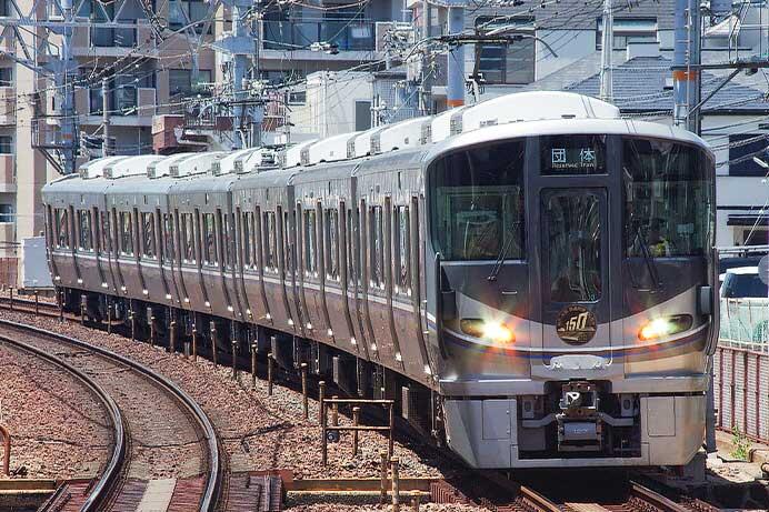 「神戸～大阪鉄道開業150周年記念列車」運転