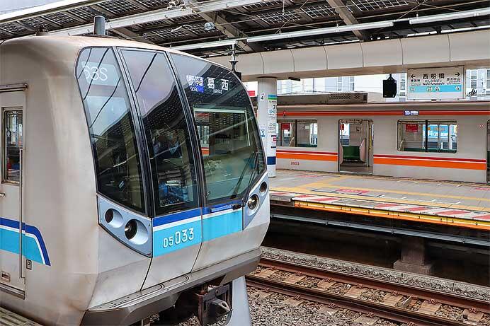 東京メトロ東西線で南砂町駅線路切替工事にともなう区間運休・折返し運転が実施される