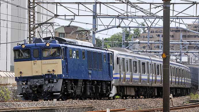 E217系Y-39編成が長野へ