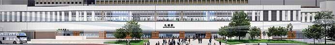 JR北海道，札幌駅全体のリニューアル計画を発表