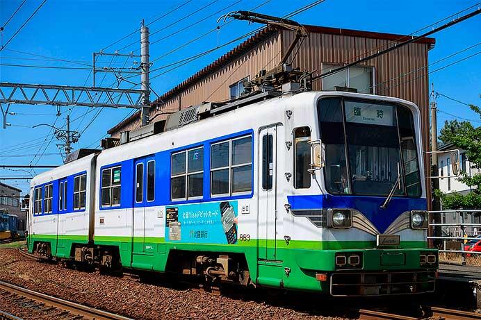 福井鉄道で沿線イベントによる臨時急行列車運転