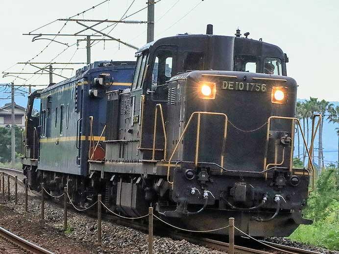 マヤ34 2009が日豊本線を検測