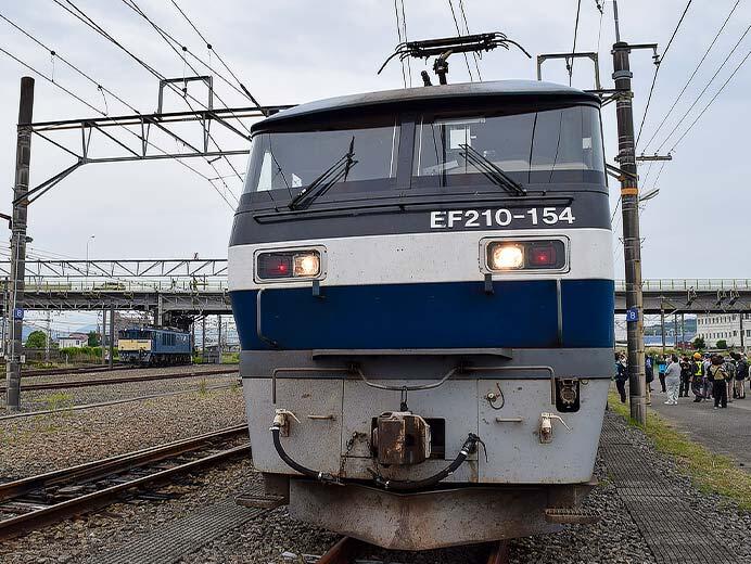 静岡貨物駅が一般公開される