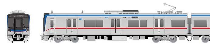 京成，3200形を2025年冬に導入へ