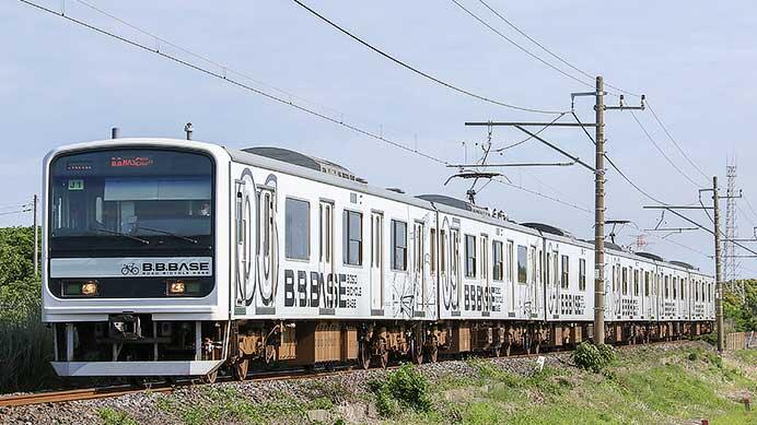 快速“館山わかしおトライアスロン”運転