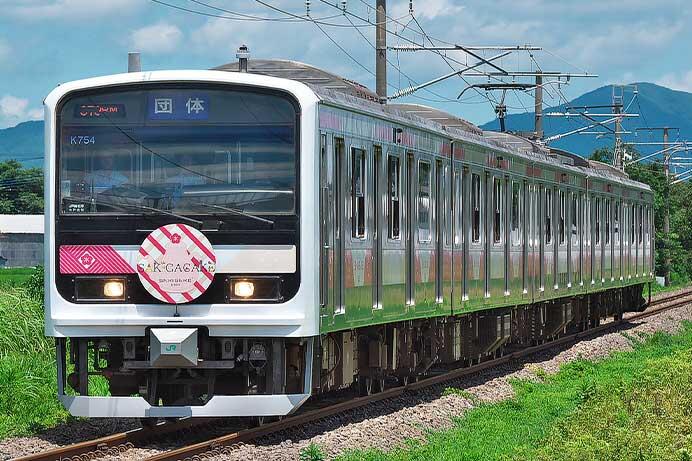 常磐線・水戸線で茨城スイーツ列車“SAKIGA CAKE号”運転