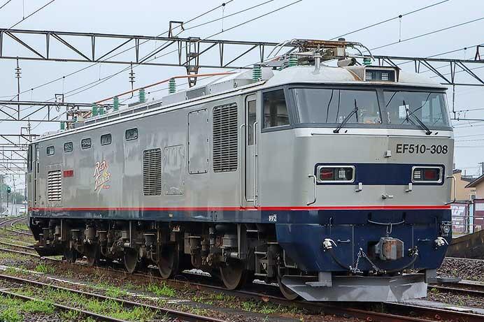 EF510形300番代の運用が増加