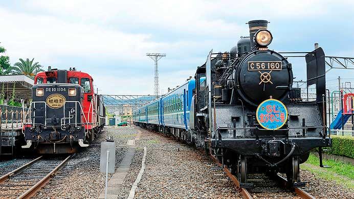 京都鉄道博物館で「SL北びわこ号」の再現展示