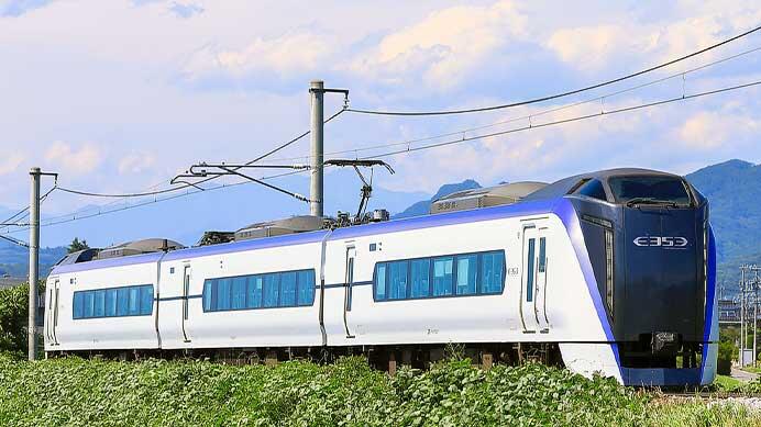 大糸線で特急“はくば”運転