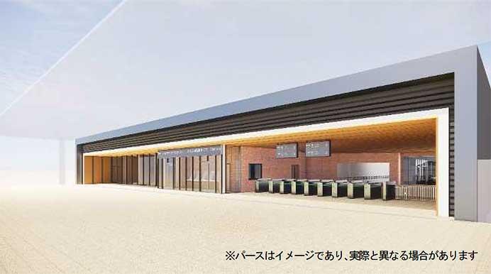 北広島市・JR北海道，千歳線 上野幌—北広島間の新駅設置工事に着手