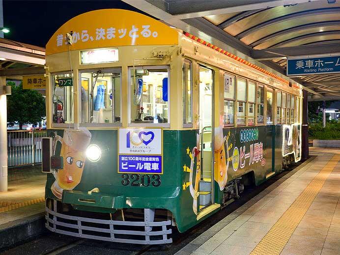 豊橋鉄道で「納涼ビール電車」運転