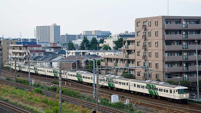 臨時特急“谷川岳もぐら”・“谷川岳ループ”，185系で運転